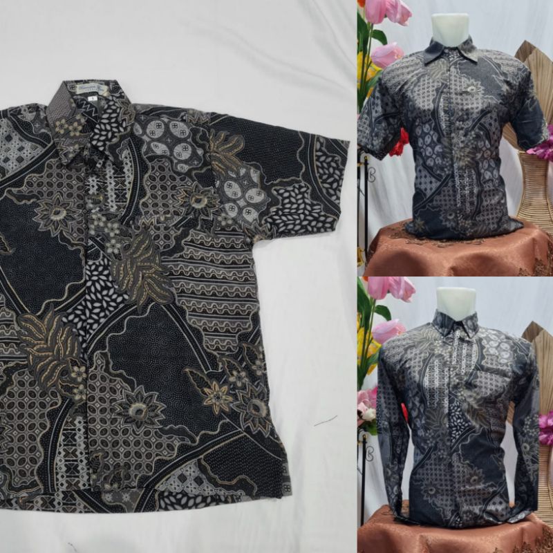 KEMEJA COUPLE AYAH DAN ANAK // BAHAN SEMI SUTRA FOIL PREMIUM // KEMEJA LENGAN PANJANG // KEMEJA LENGAN PENDEK // KEMEJA ANAK // KEMEJA BATIK // By Pelaminan Biru