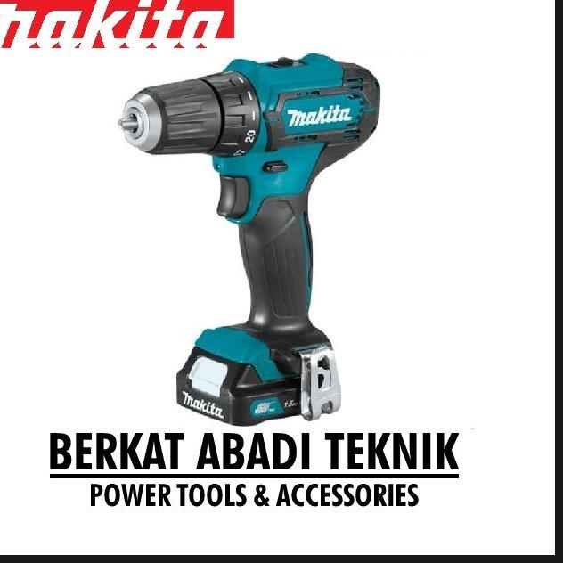 NEW--MAKITA DF 333 DWYE Mesin Bor Cordless Drill Baterai DF333DWYE 333DWYE DF333 331 331DWYE DF331