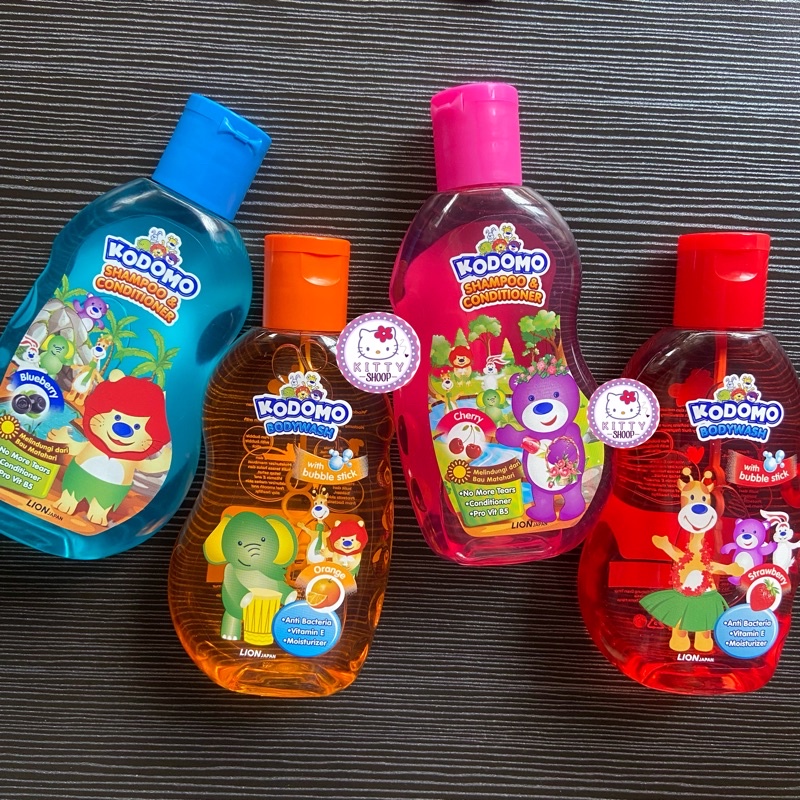 Kodomo Body Wash/Shampoo