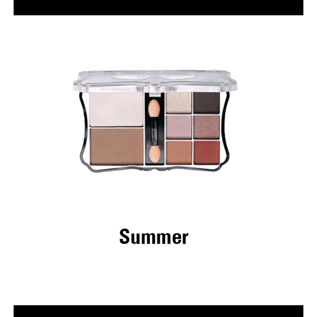 IMPLORA SUMMER BEAUTY PALETTE/ IMPLORA MIDNIGHT BEAUTY PALETTE/ EYESHADOW IMPLORA