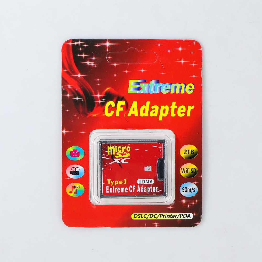 Extreme Micro SD Card to Compact Flash CF Adapter Converter TSR58 Rumah Rumah Adapter Memory Card Adapter Memory Card Adaptor Sd Card Adaptor Sd Card Kartu Sd Sandisk Kartu Sd Sandisk Mmc Sandisk Mmc Sandisk Memori Card Original Memori Card Original Nvme