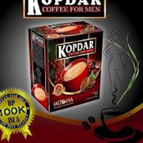 

✨COD✨ KOPI KOPDAR isi 5 sachet murah