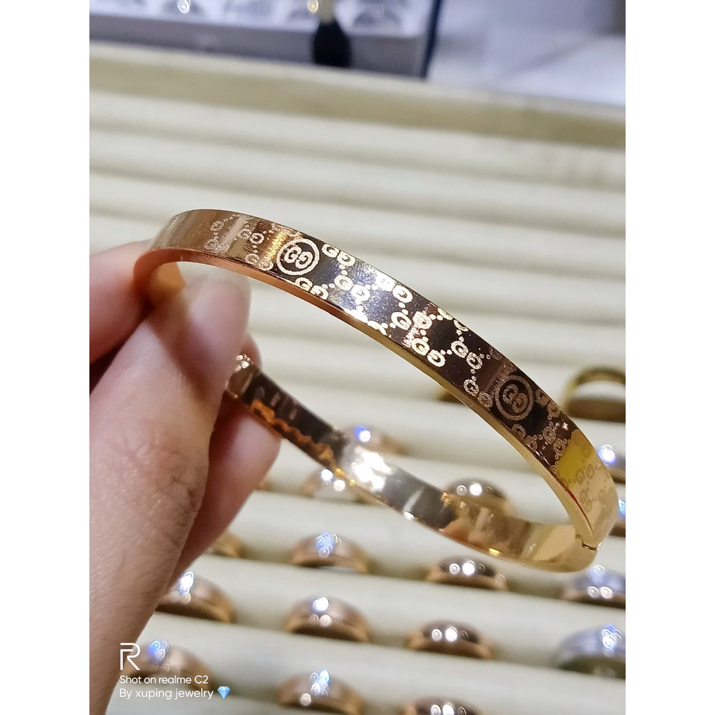 Gelang Titanium Model Terbaru,Bukaan samping