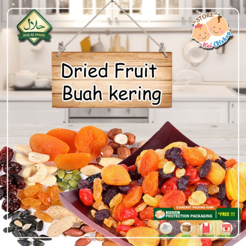 

Buah Kering