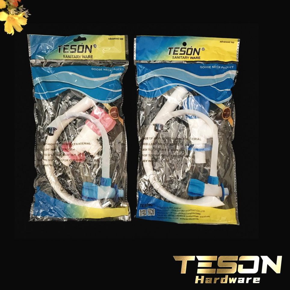 New Stock--#TERMURAH Keran Wastafel Cuci Piring TESON/Kran Angsa Cuci Piring Plastik/Keran Angsaair 