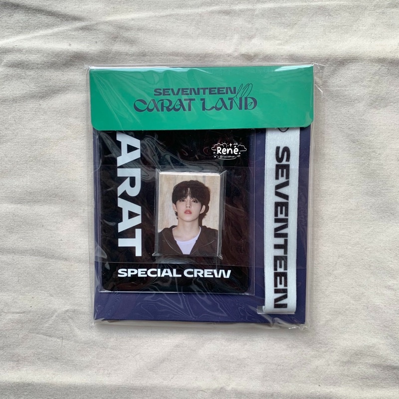 [BOOKED] SEALED - ID Card Set Fullset Lanyard Official Caratland 2022 Merch MD SEVENTEEN