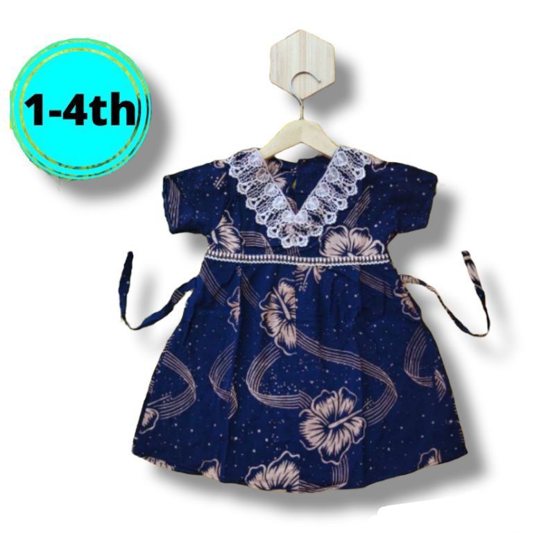 DASTER ARAB 1-2-3-4 tahun Grosir baju anak perempuan cantik rayon murah santai bayi motif