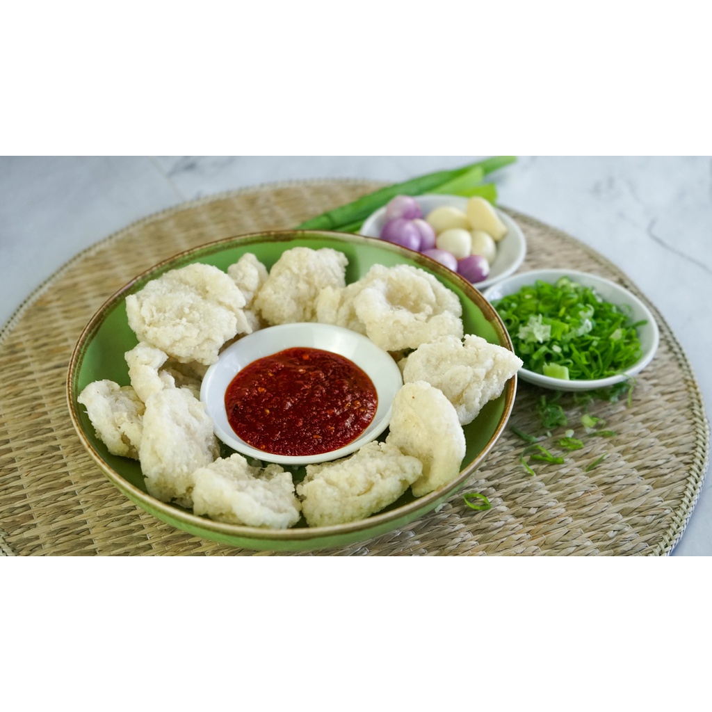 Kylafood Mix ( Cireng Bumbu Rujak x Cireng Kuah)