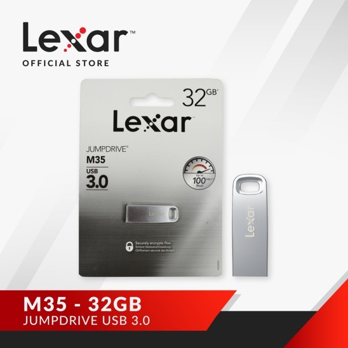 Lexar Flashdisk 32GB USB 3.0 JumpDrive M35