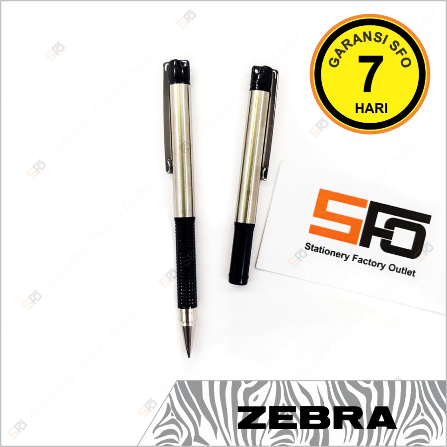 

Pen Zebra F-301 0.7mm (Pulpen Presiden Jokowi) - SFO Semarang Official