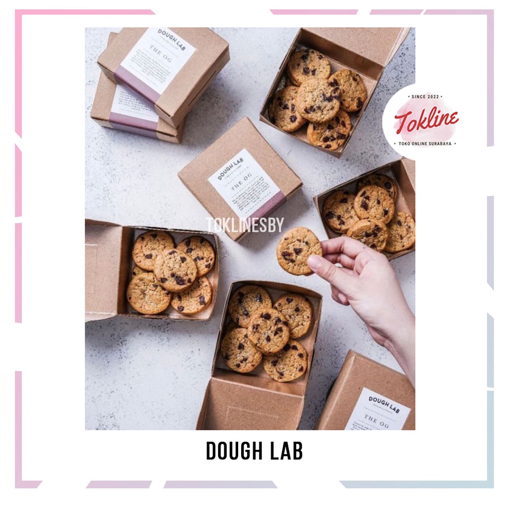 

DOUGH LAB DOUGHLAB THE OG ARTISAN COOKIES COOKIE BISKUIT KUE KERING