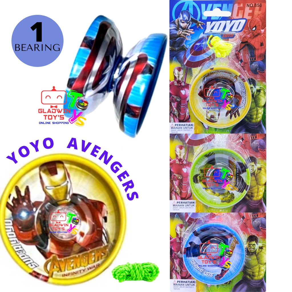 MAINAN YOYO AVENGERS