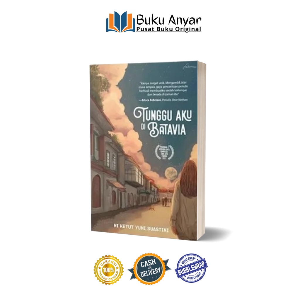 Novel Tunggu Aku di Batavia BY Ni Ketut Yuni Suastini Falcon
