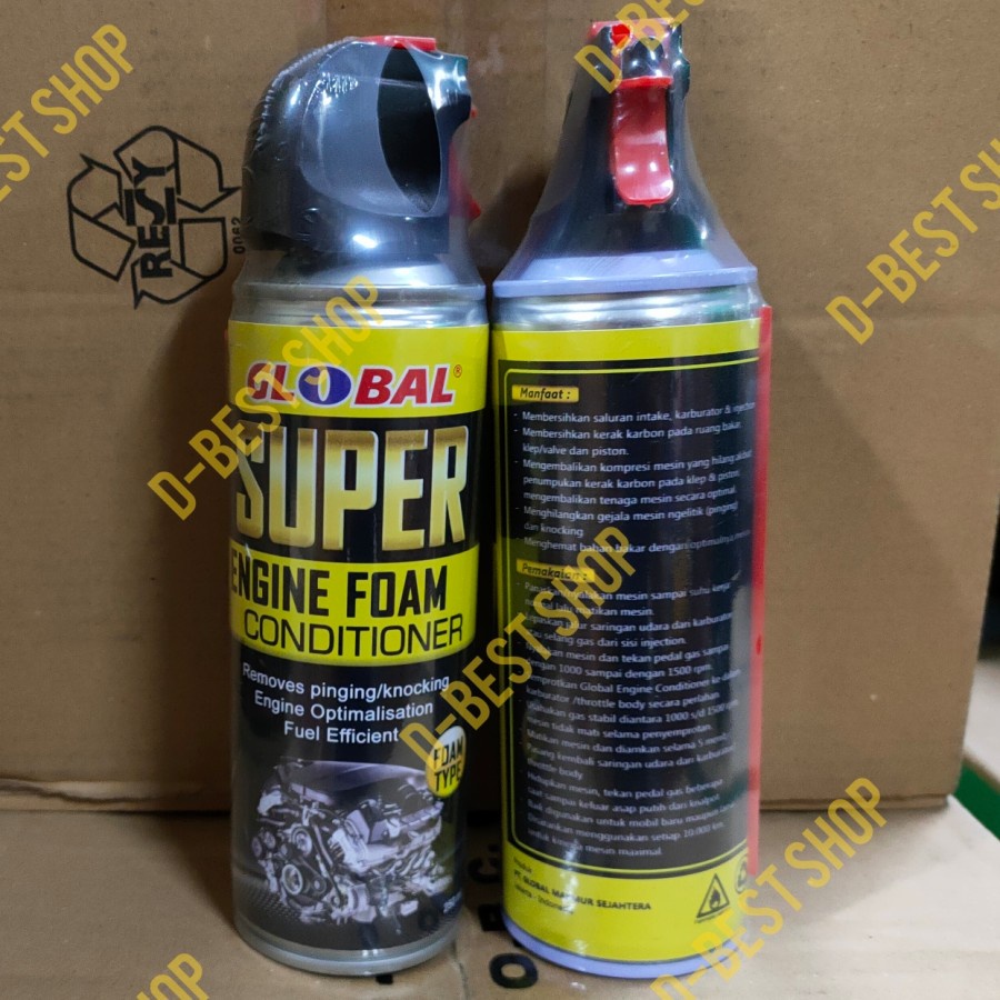 GLOBAL ENGINE FOAM / Engine Conditioner Foam - 250 ML