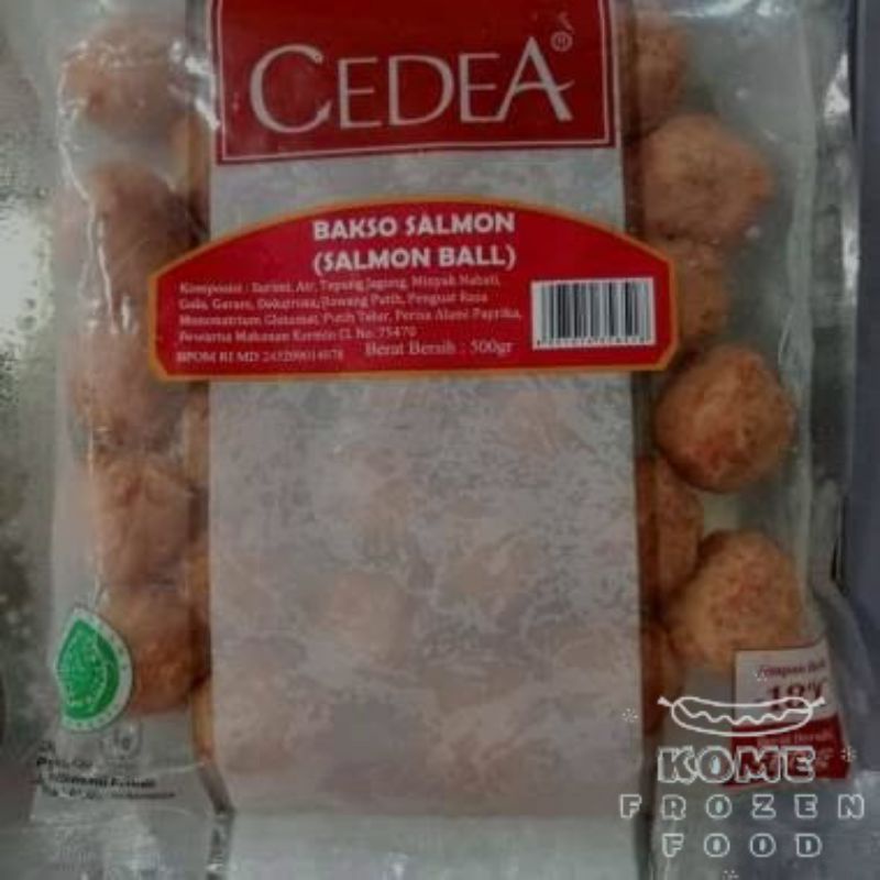 Jual Cedea Baso Salmon 500grm Shopee Indonesia