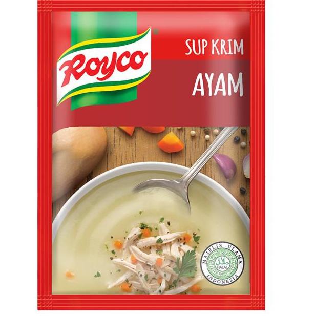 

Promo Sale--Royco Cream of Chicken 58 gr x 2 pcs
