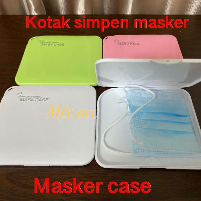 Kotak masker case Serbaguna Kotak masker face masker box Mask case