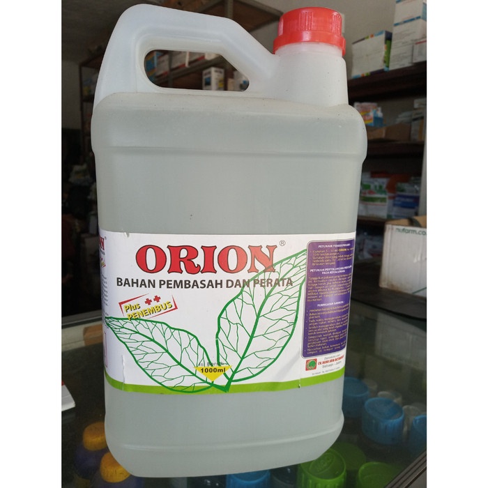 Terbaru ORION 5 L - Perekat, Perata & Pembasah Pestisida/Insektisida/Fungisida .e;