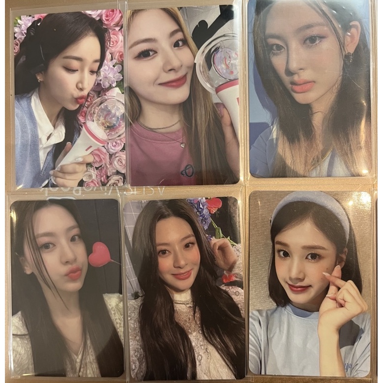 stayc photocards seeun j sumin