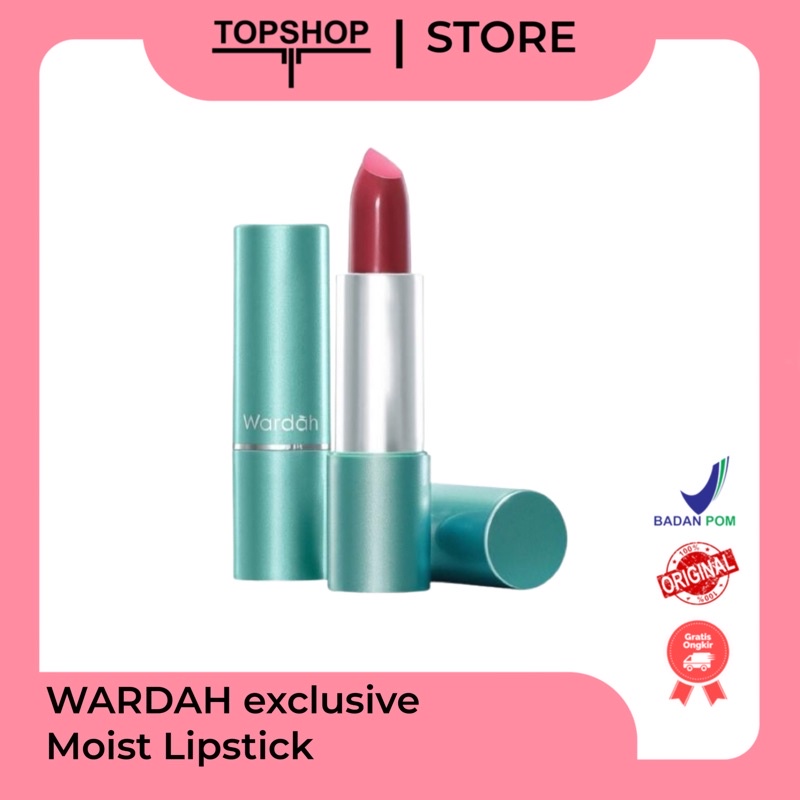 Wardah Exclusive Lipstick Moist