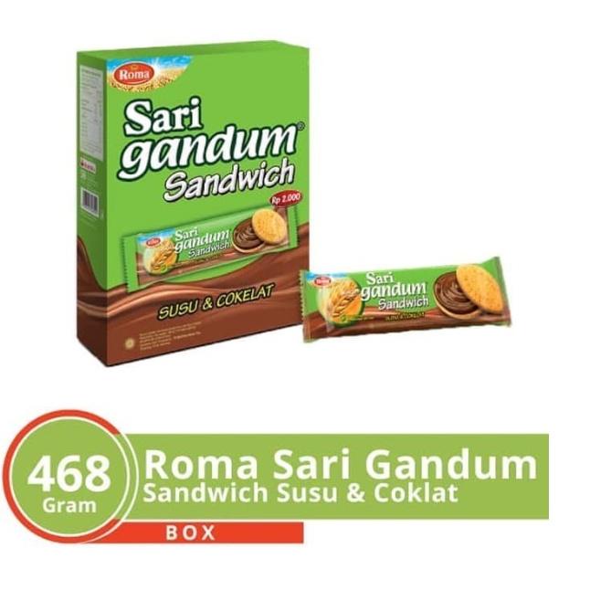 

Untuk Anda--Roma sari Gandum 12 pcs