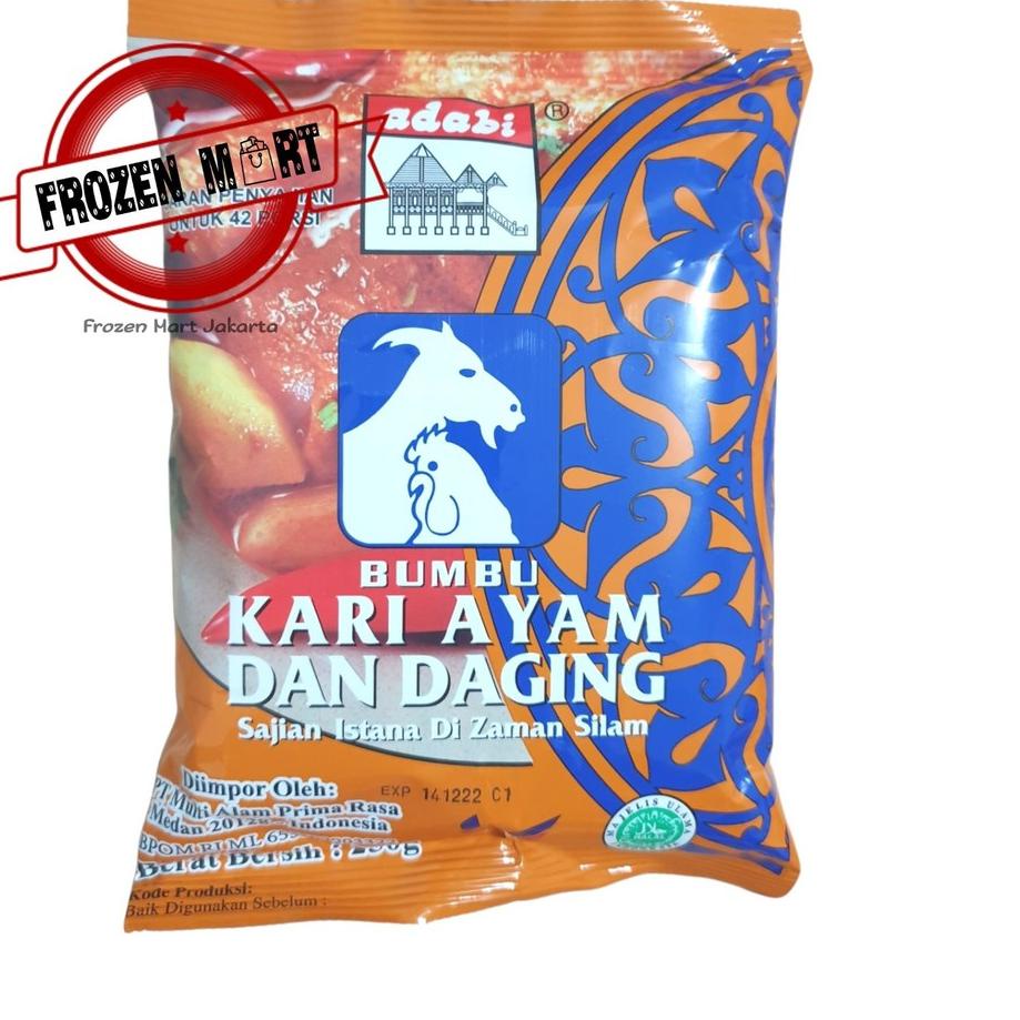 

Pilih Ini--ADABI Bumbu Kari Ayam Dan Daging 250 Gr