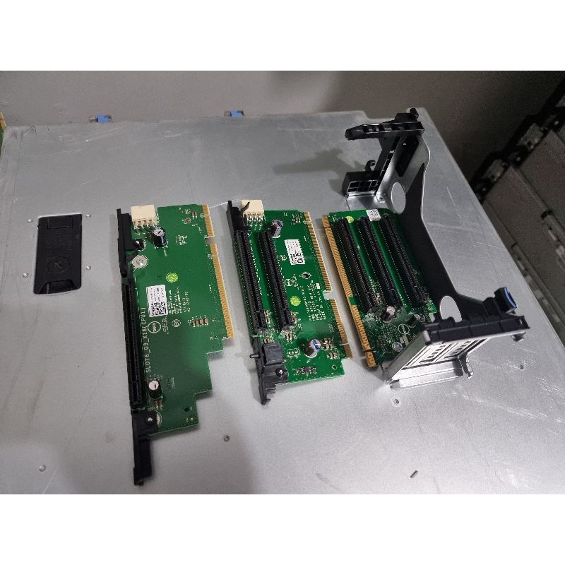Dell PowerEdge R720 R720xd Riser Board Pcie 1 Set
