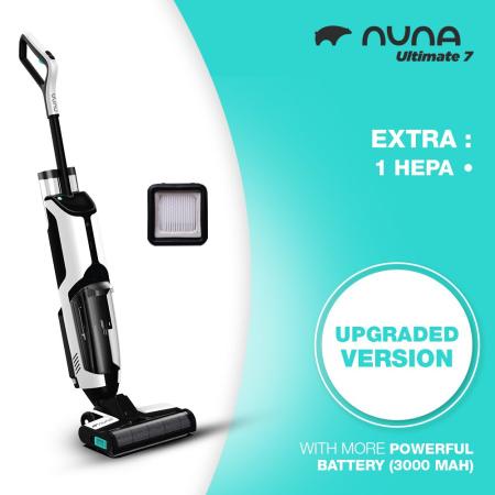 NUNA Ultimate 7 4in1 Wet Dry Vacuum Cleaner Handheld Floor Washer