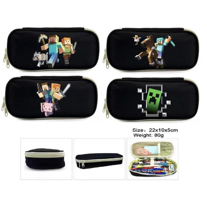 

Pensil Case Kotak Tempat Pensil Pulpen Minecraft