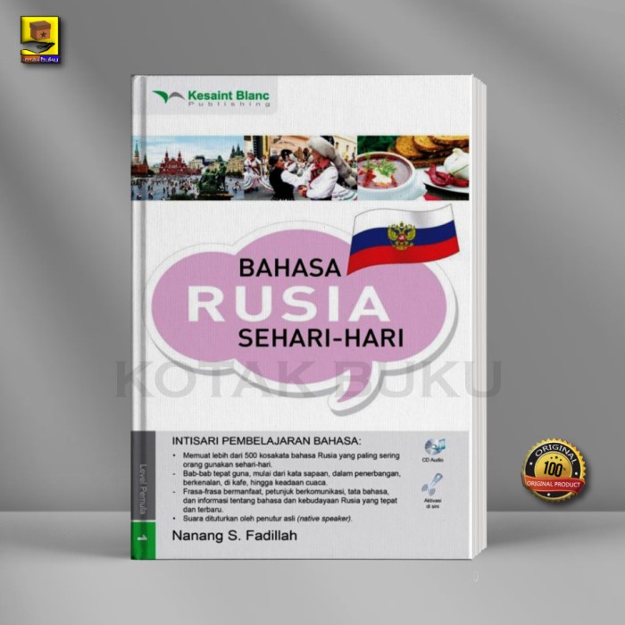 Terlaris Kamus Bahasa Bahasa Rusia Sehari Hari