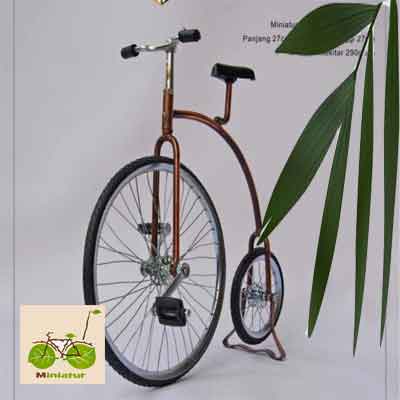 Jual Sepeda DiBelanda Jaman Dulu Kecil sebesar HP Lucu Greget Antik
