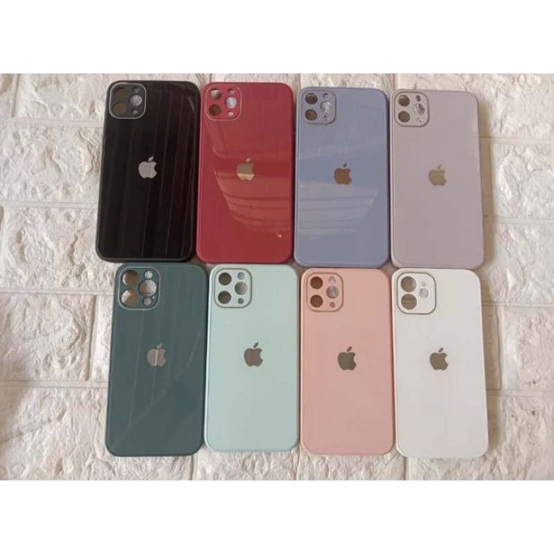Tempered glass case iphone 11