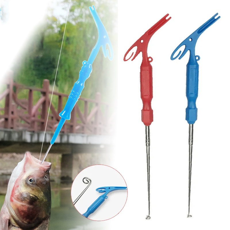 Alat Pelepas Kail Pancing 3 In 1 Portable Untuk Outdoor