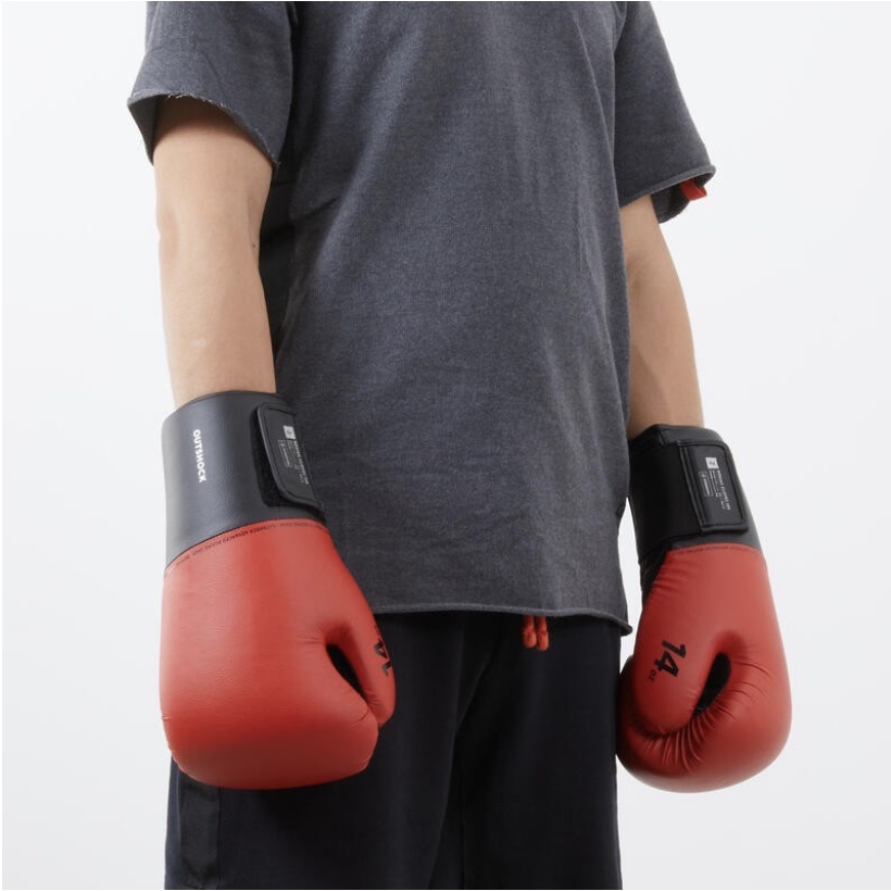 OUTSHOCK 100 Sarung Tinju Pemula Beginner Boxing Gloves