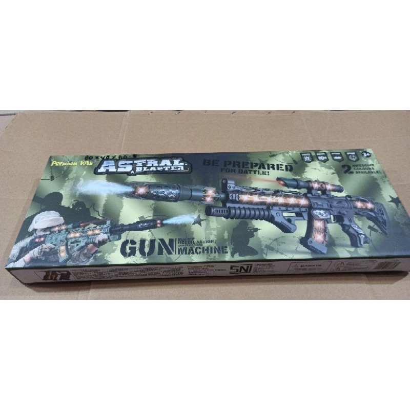 MAINAN PISTOL ASTRAL BLASTER BISA KLUAR ASAP