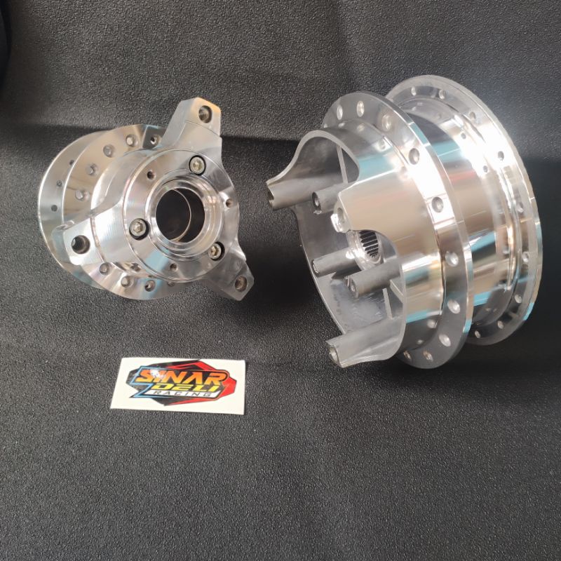 TROMOL WEALTH RACING YAMAHA N-MAX OLD 2019