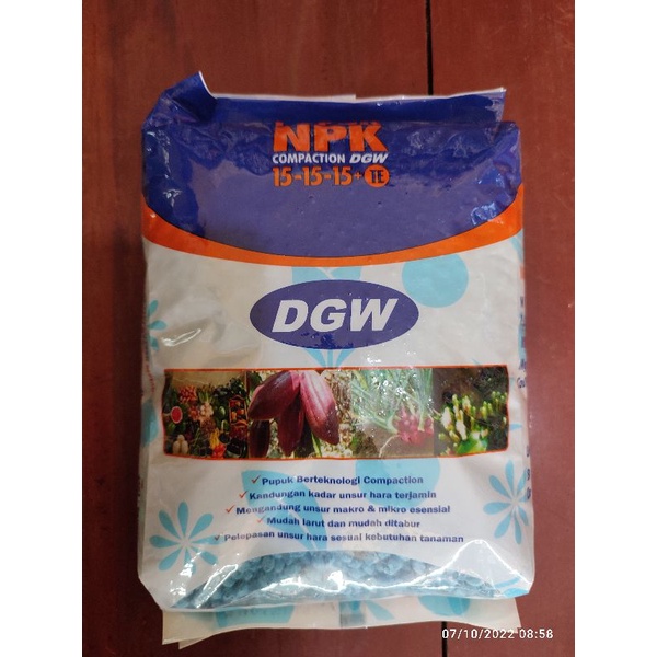 NPK DGW COMPACTION 1KG