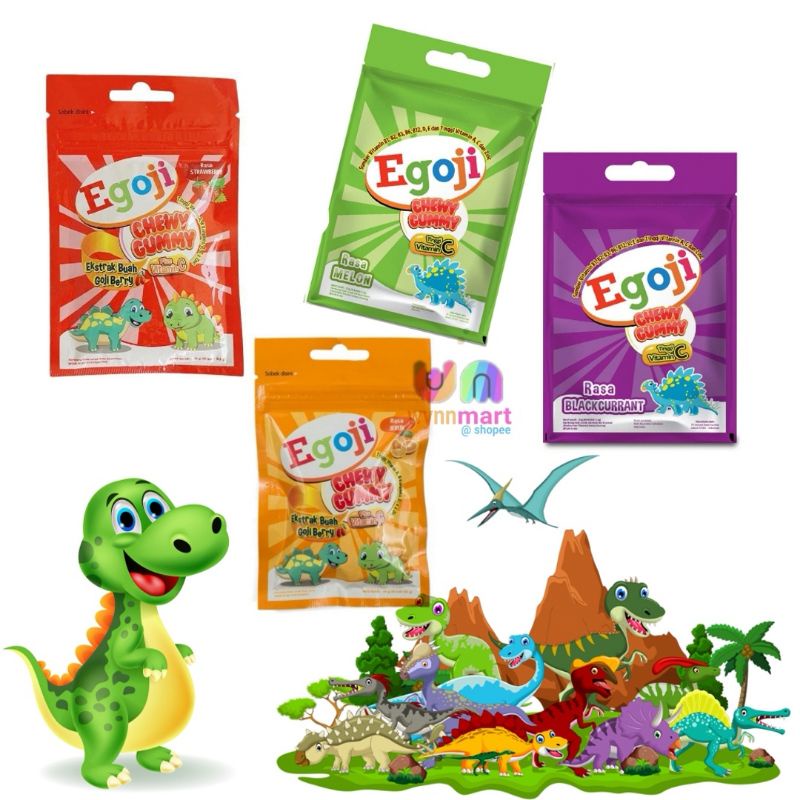 

Egoji Gummy Sachet @10's
