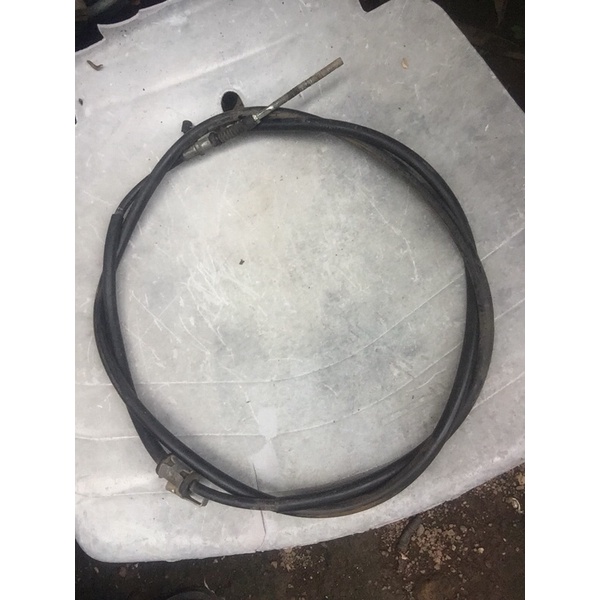 kabel rem belakang beat karbu ori bawaan motor