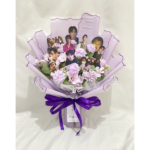 Flower &amp; Cutting Photo Bouquet / Foto buket / Buket bunga