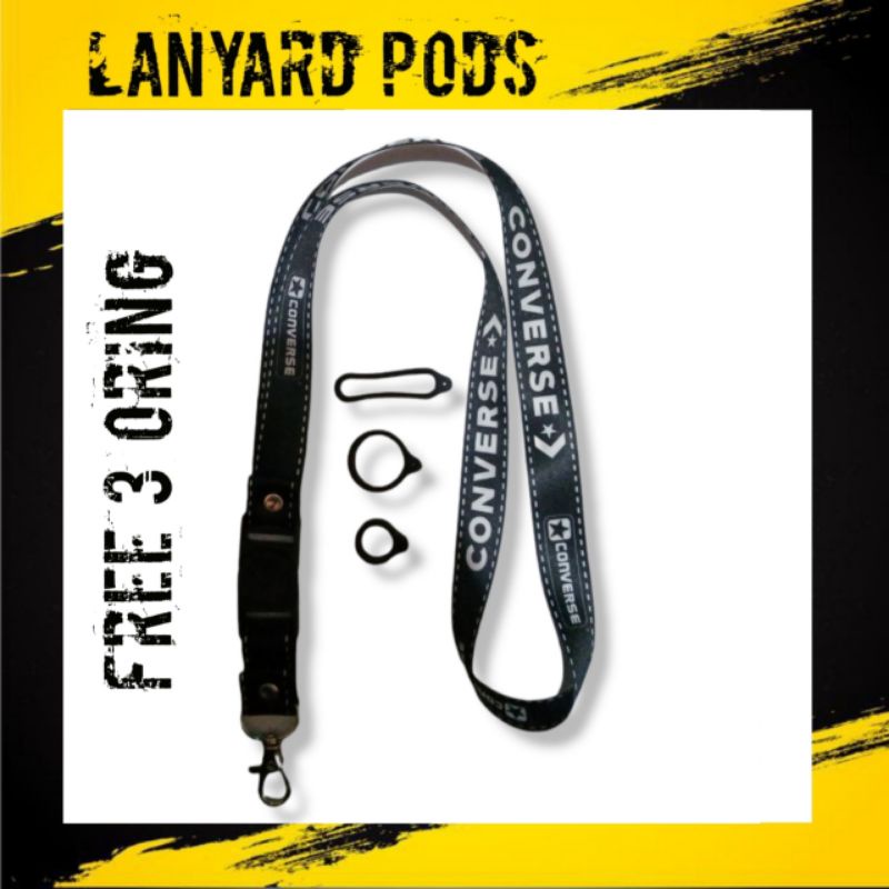 

LANYARD CONVERSE FREE 3 ORING