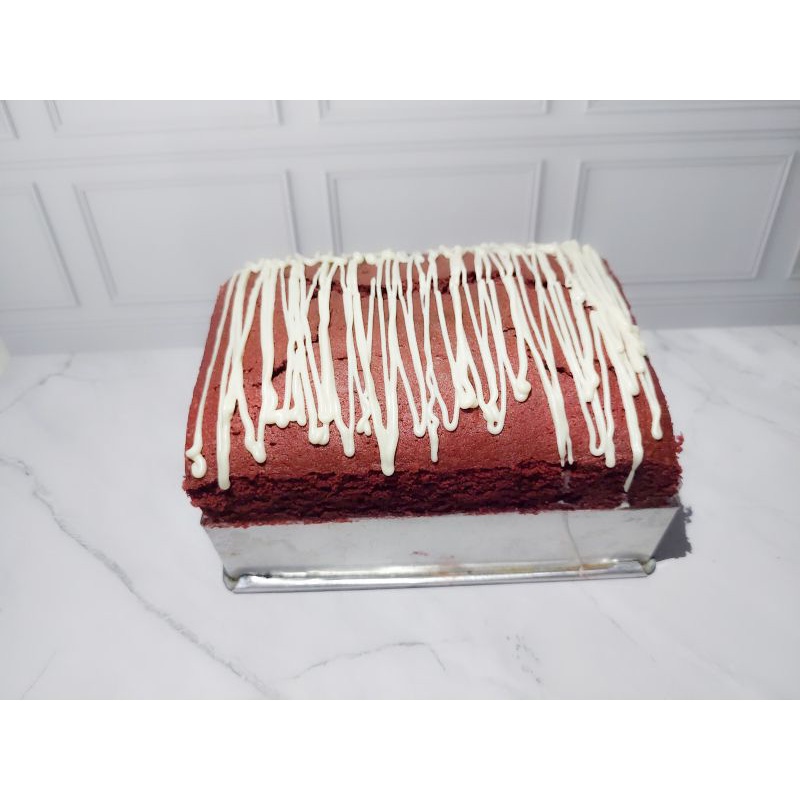 

red velvet cake/ bolu redvelvet