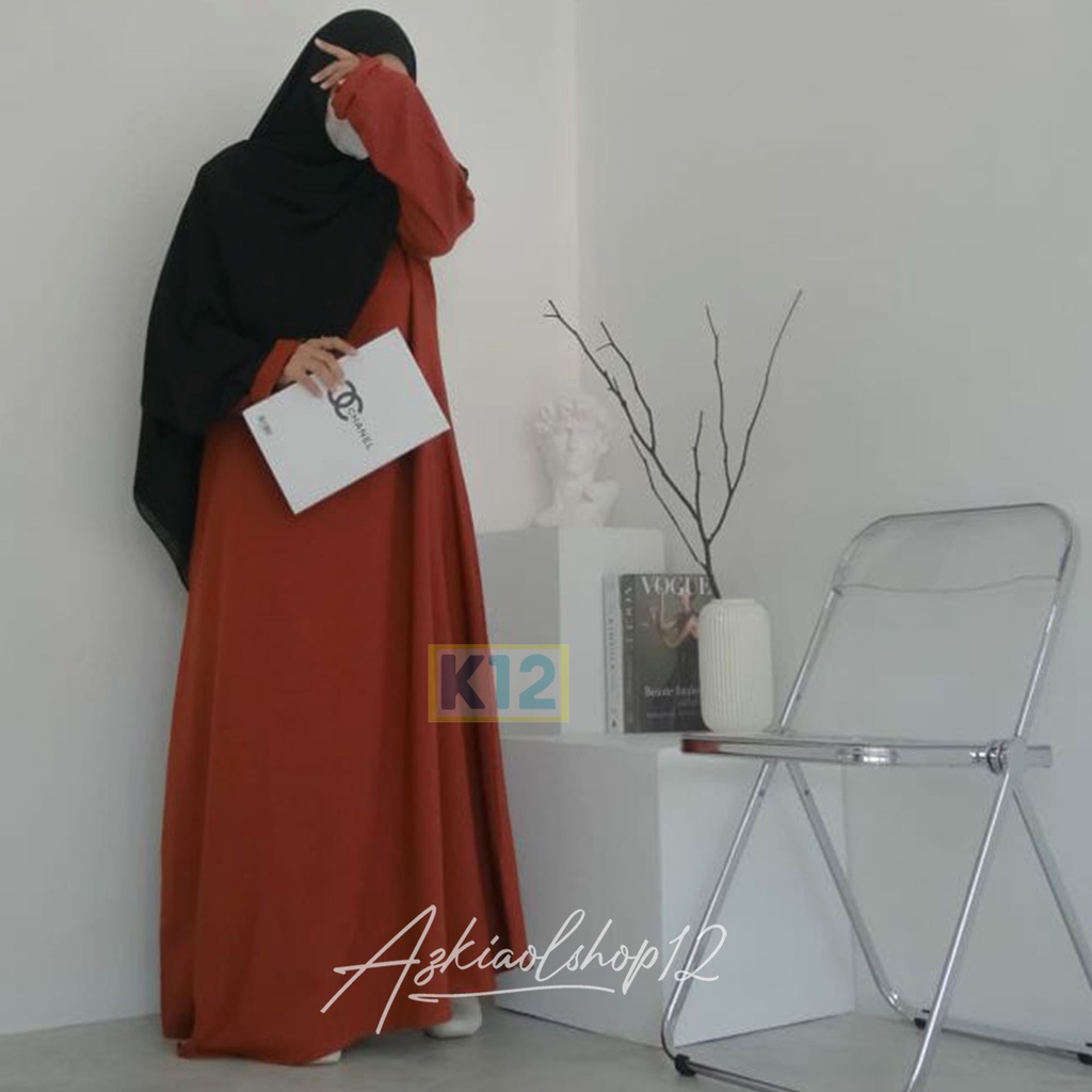 BASIC ABAYA POLOS / GAMIS JUMBO BASIC ABAYA TURKI