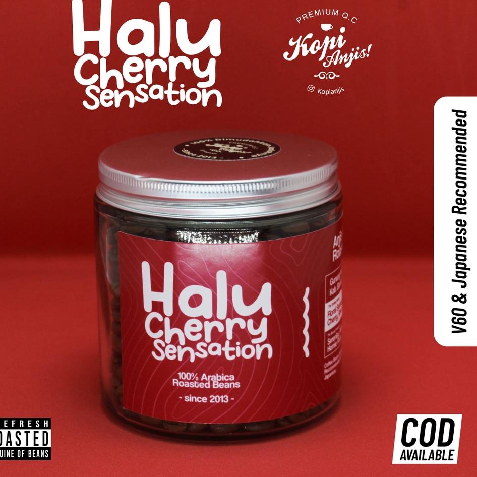 

CSN3z3Y--Biji Kopi Arabika Halu Cherry Sensation 200 gram - Specialty Roast Beans (Gunung Halu Natural)