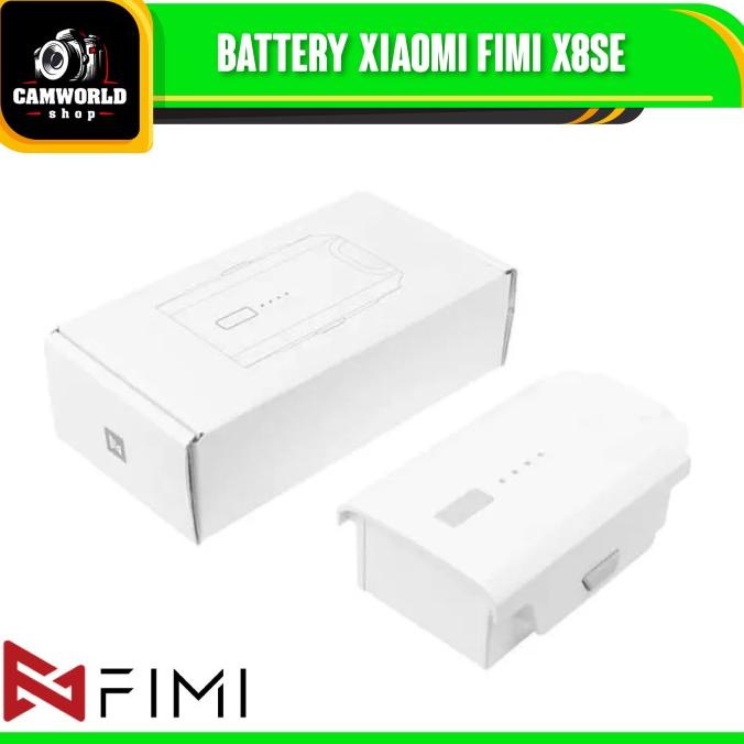 [ Promo ] Xiaomi Fimi X8 Se Battery - Baterai - Batre - Drone Kamera Dan Aksesoris