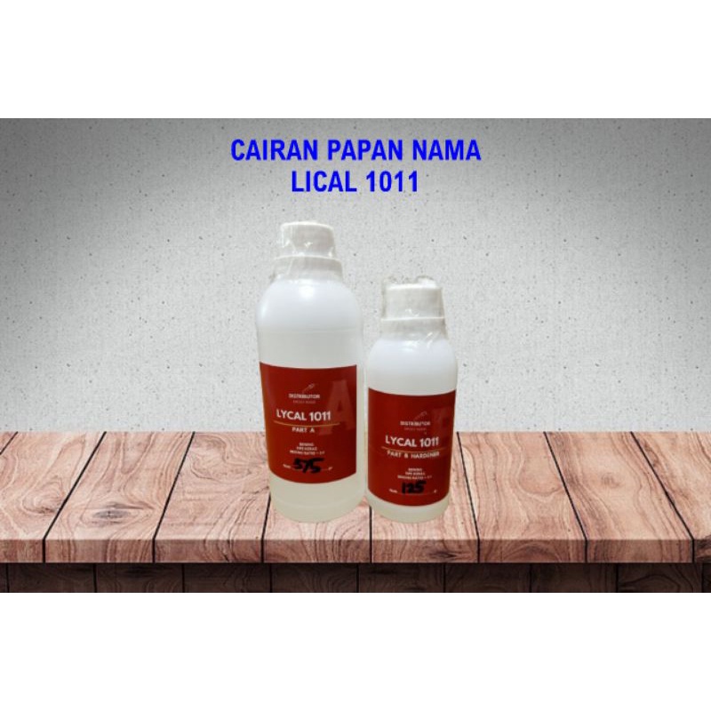 

Cairan Lical Papan Nama