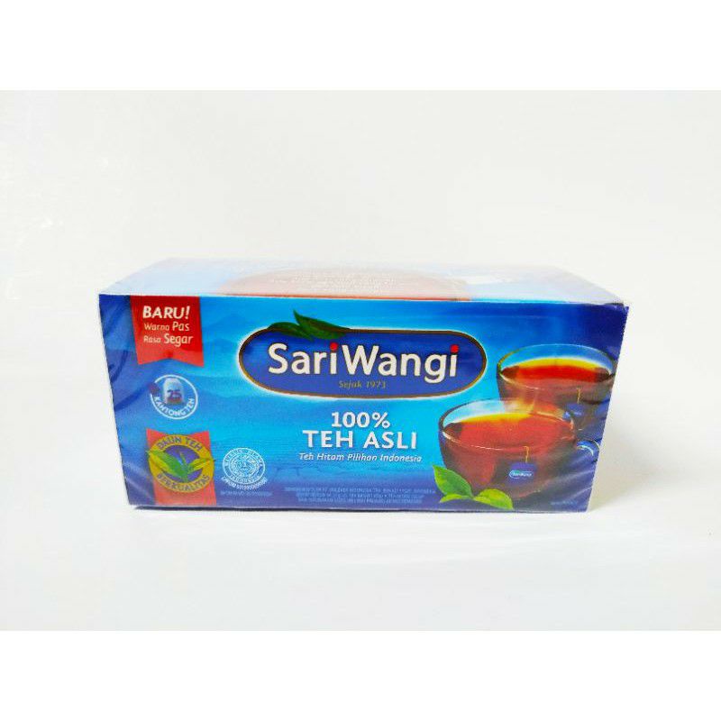 

TEH CELUP SARIWANGI isi 25