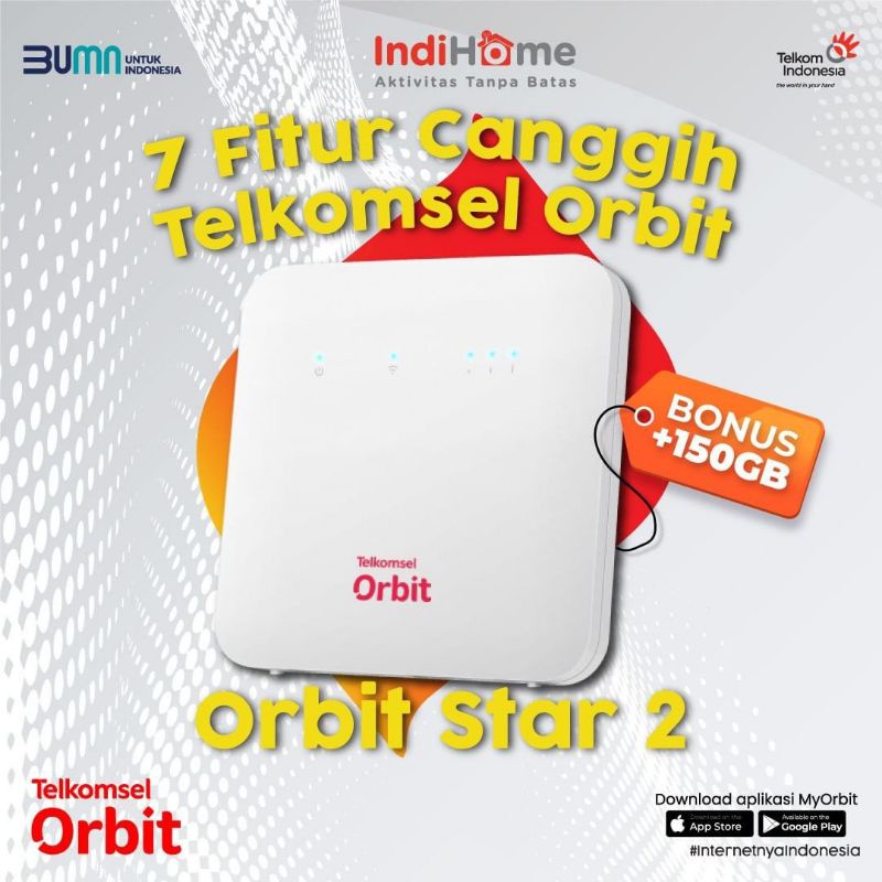 Telkomsel Orbit