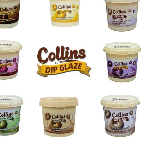 

Termurah Collin dipglaze selai 1kg