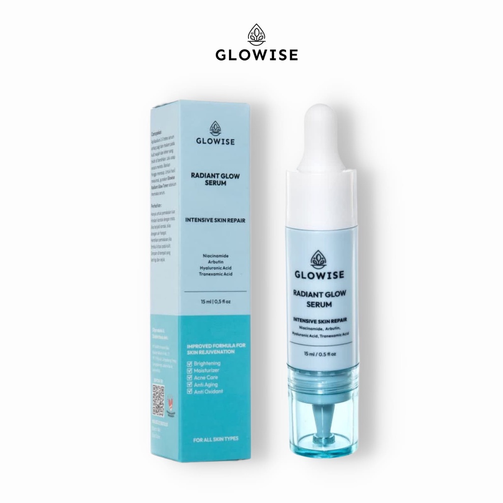 Glowise Radiant Glow Serum 15ml